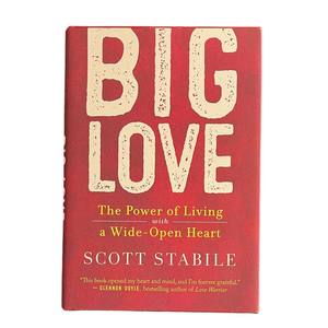 Big Love Book by Scott Stabile NWT